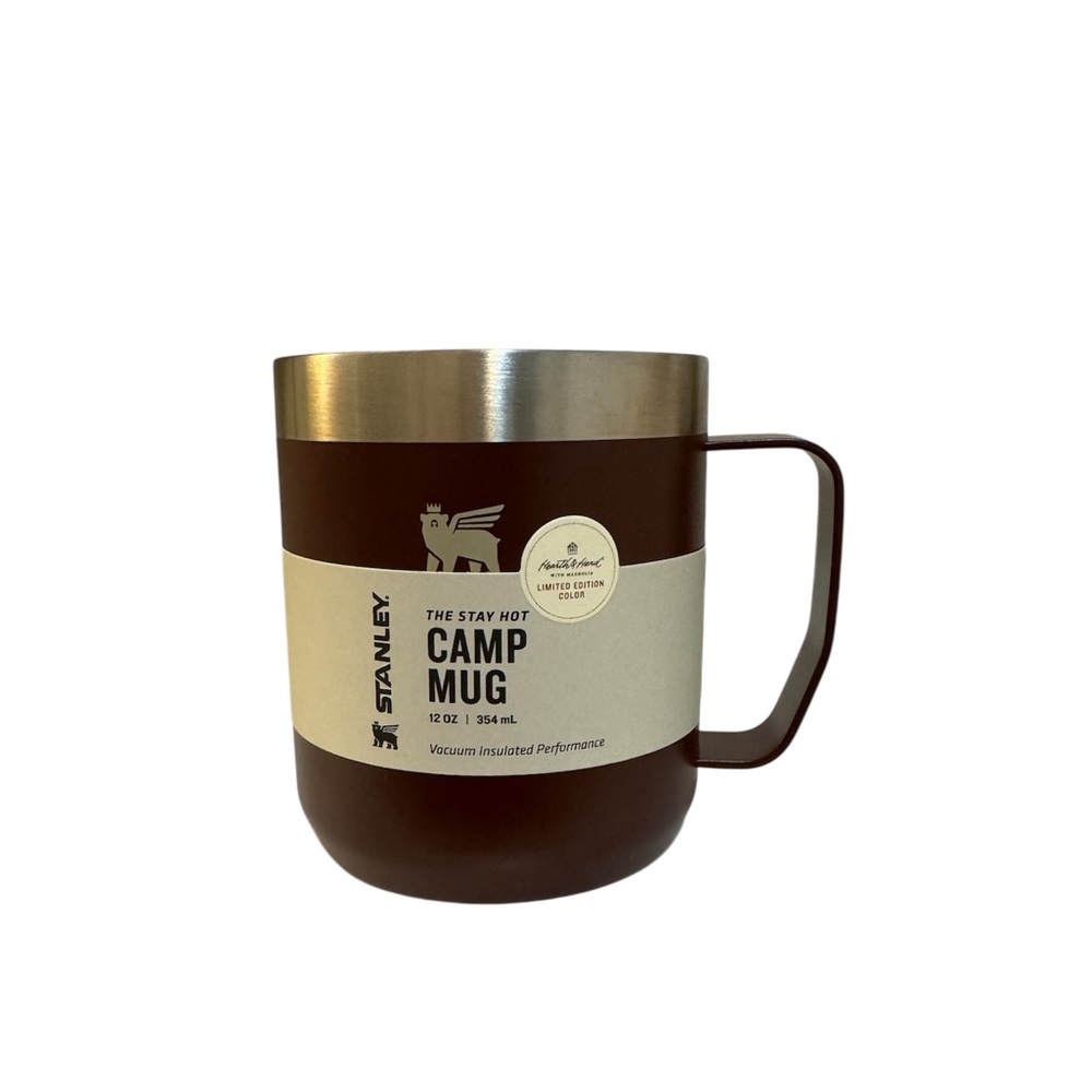 Stanley x Hearth & Hand Magnolia Camp Mug Cabernet Red